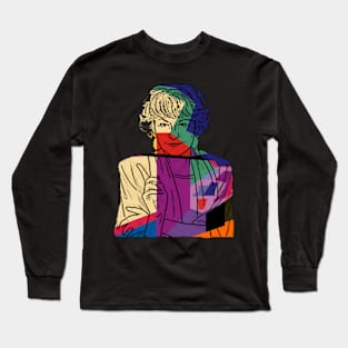 Wpap golden girls vintage Long Sleeve T-Shirt